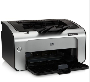 惠普/HP LaserJet Pro P1108 A4黑白打印机